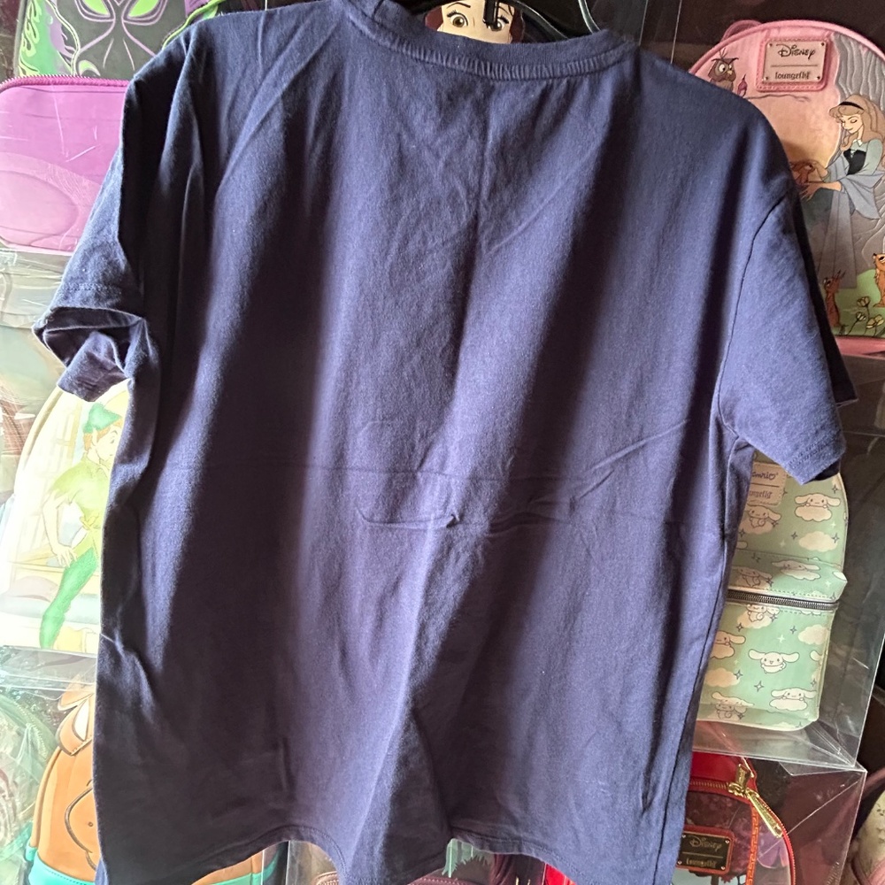 Box Lunch Disney Mushu Mulan Floral Women T-Shirt Large - Picture 10 of 10